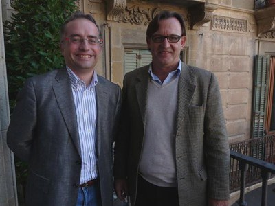 L’alcalde de Vic convida al de Puigcerdà a entrar com a patró de la UVic.