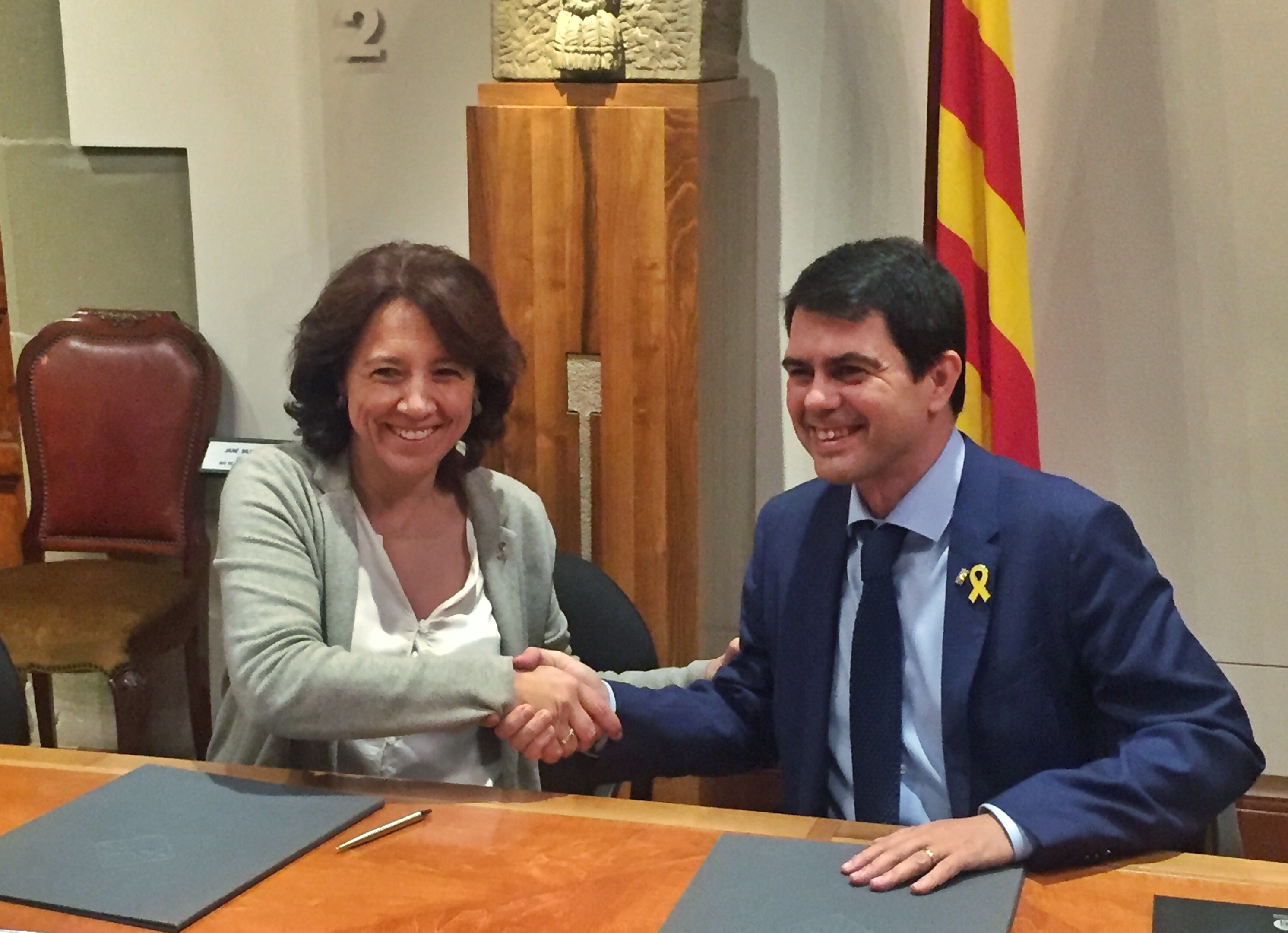 Anna Erra i Marc Castells