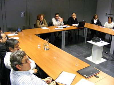 L’esforç d’inversió de l’Ajuntament de Vic  en actuacions municipals genera 715 llocs de treball al llarg del 2009.