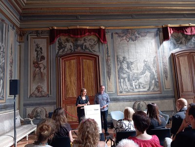 L’església de la Pietat acollirà una exposició de gran format de l’obra de Marià Colomer
