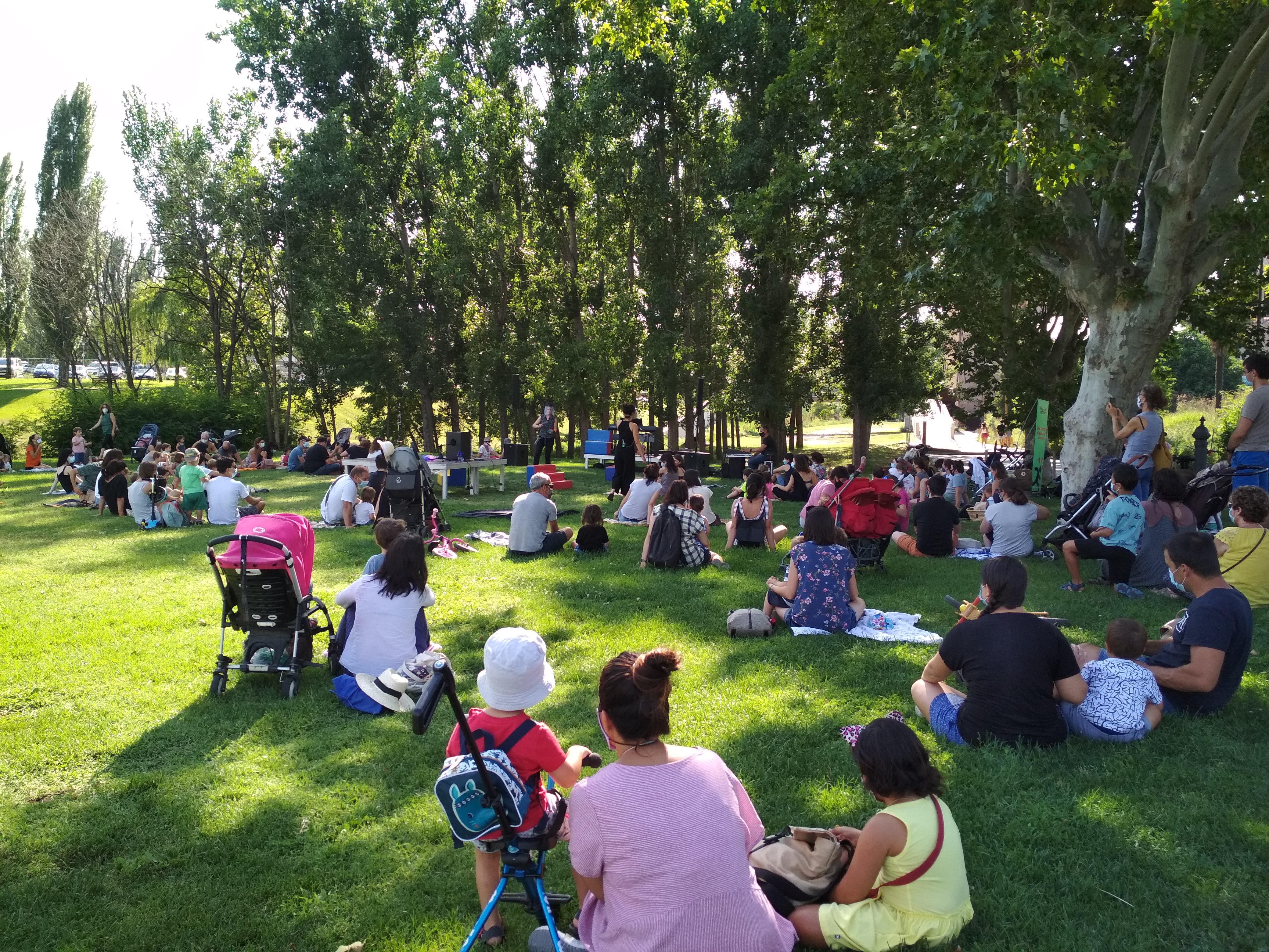 Activitat de les Tardes d'Estiu al Carrer! d'aquest any