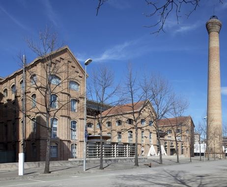 Edifici del Sucre de Vic, on hi ha les oficines de l'ORGT