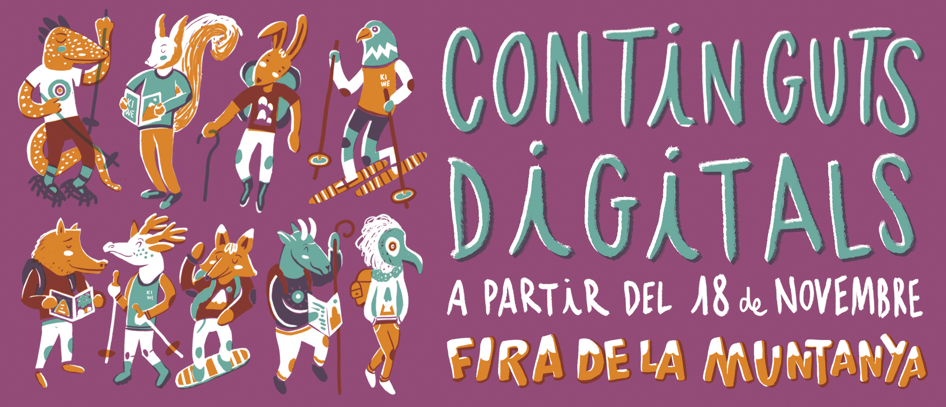 Cartell de l'edició de la Fira de la Muntanya d'aquest any