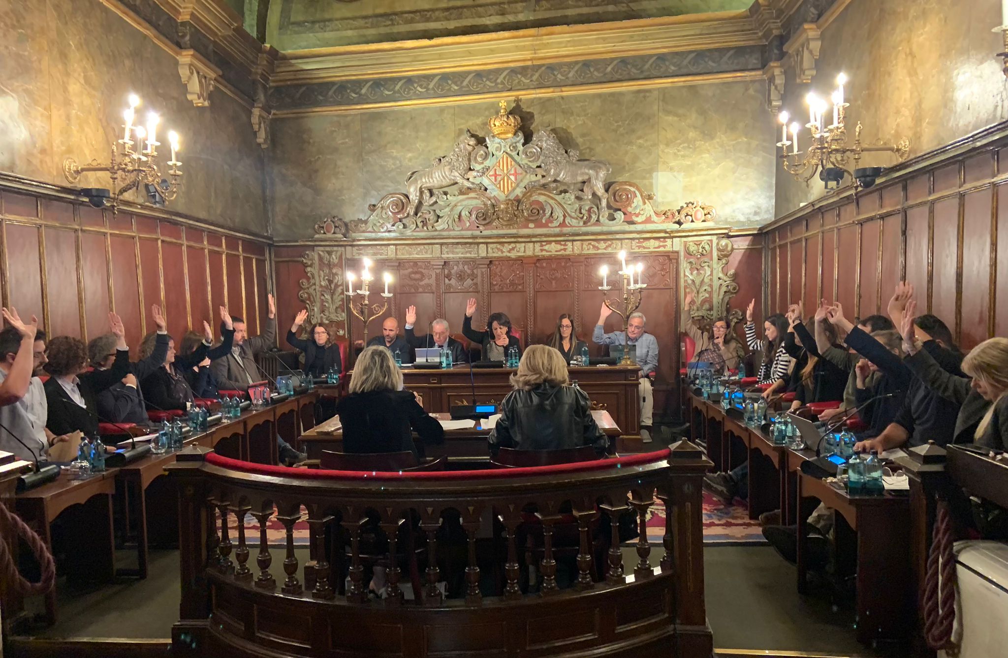 Ple del mes de novembre