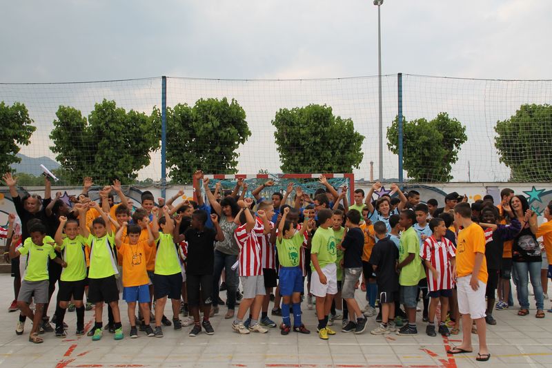 Nens i nenes de 8 a 14 anys participen al projecte