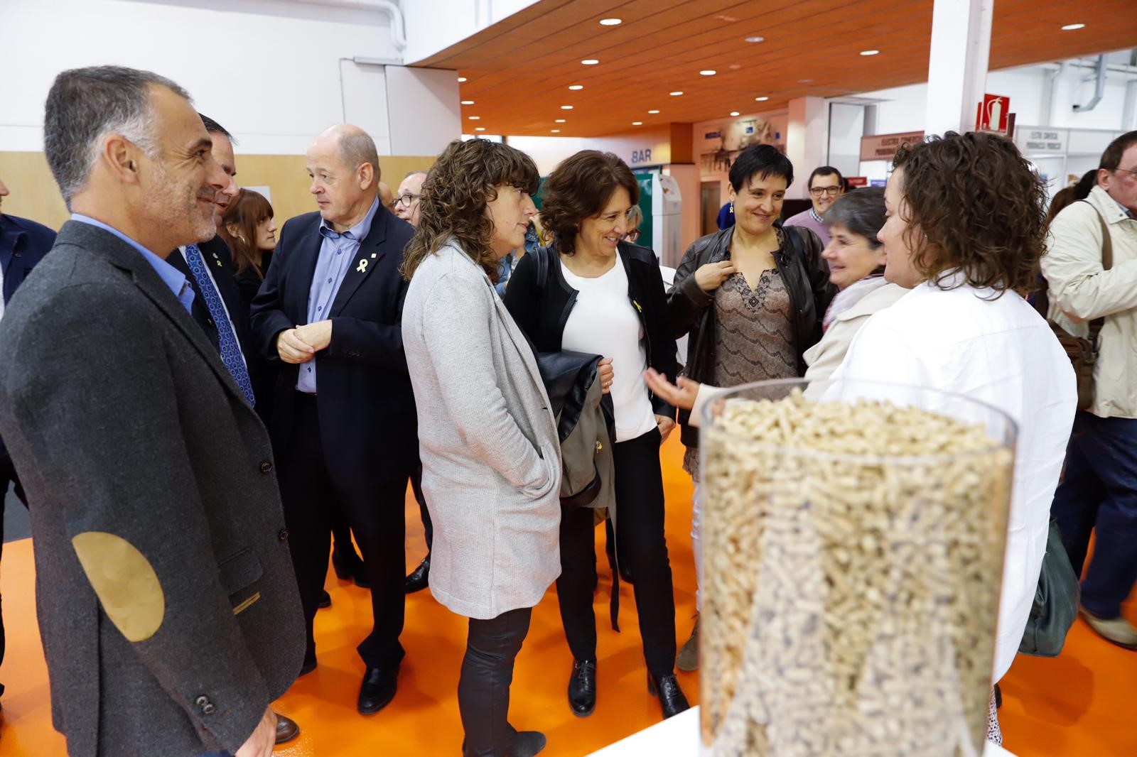 Inauguració Fira de la Biomassa Fira de Biomassa de Catalunya i del Saló del Biogàs i Tractament de Purins