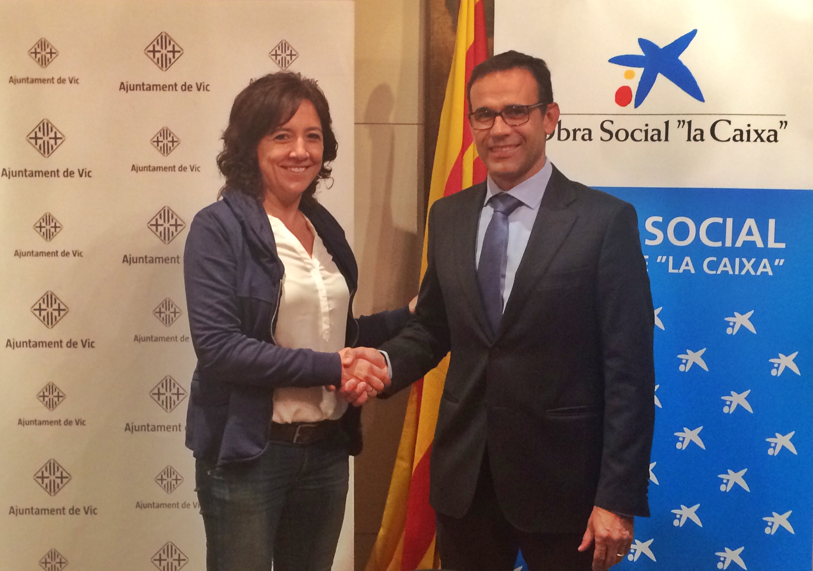 Anna Erra i Jaume Masana