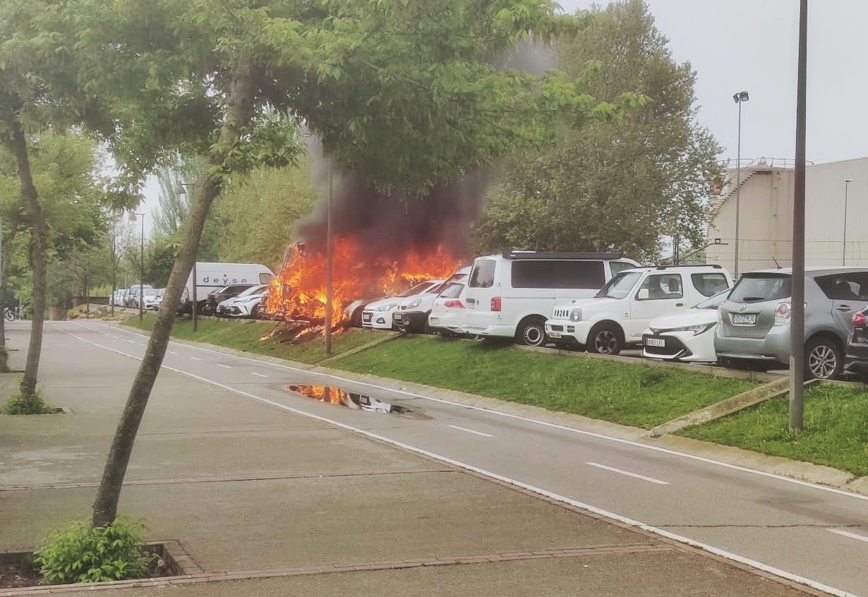 Incendi de l’autocaravana