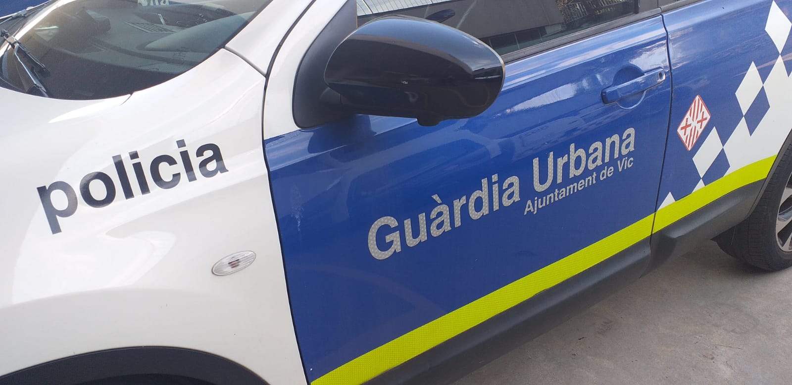 Vehicle de la Guàrdia Urbana
