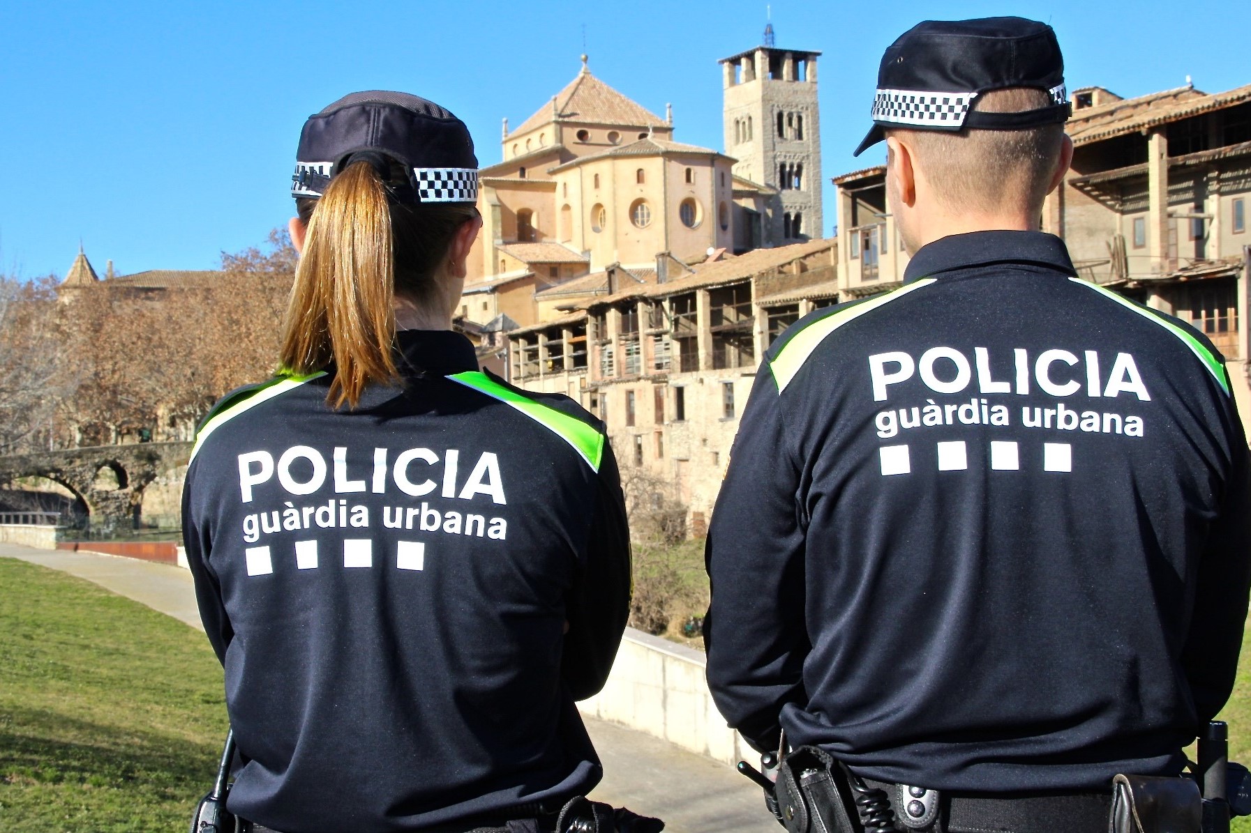 Agents de la Guàrdia Urbana de Vic (imatge d'arxiu)