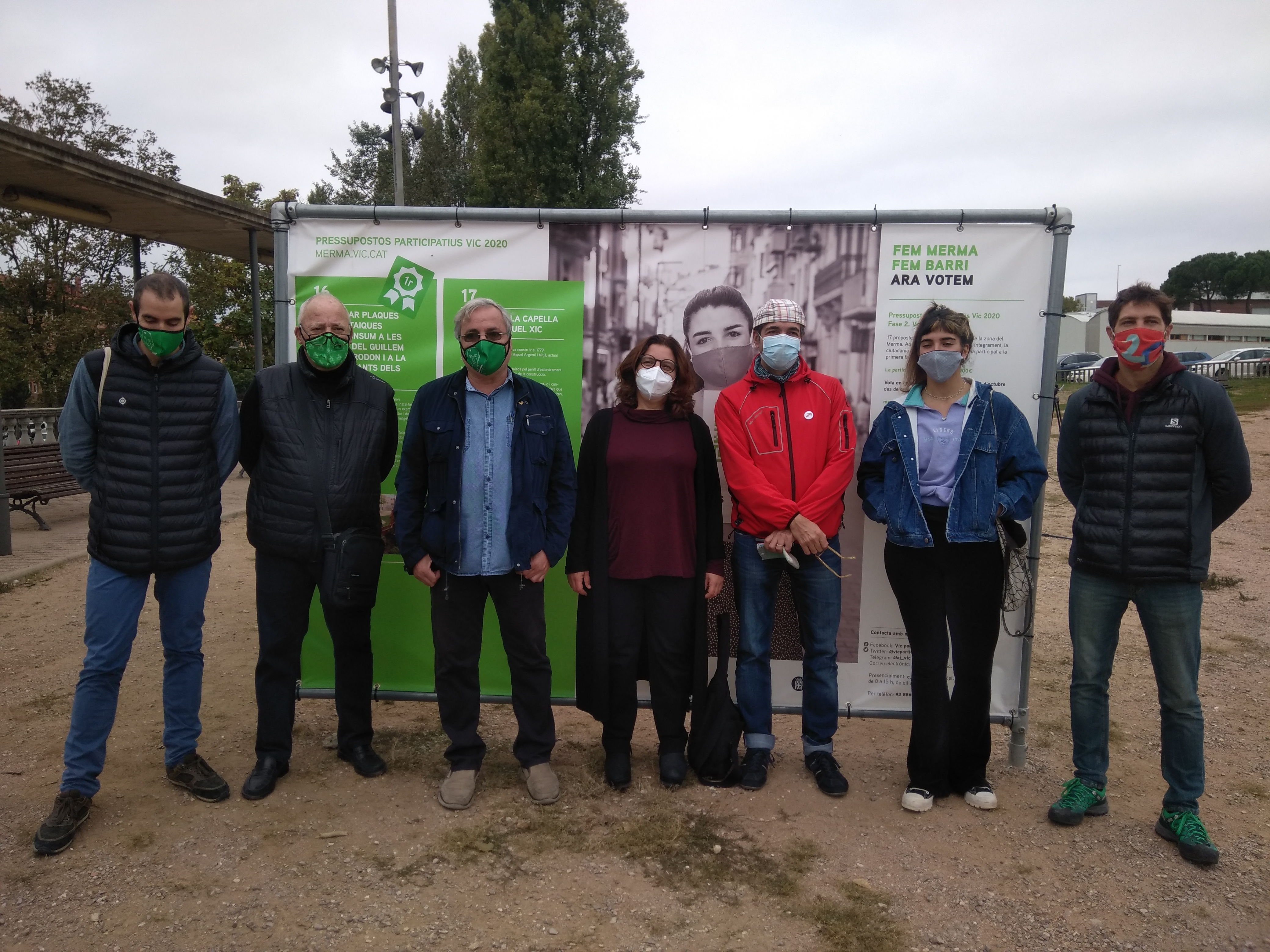 Soldevila amb representants d’associacions de veïns i AFA del Guillem de Mont-rodon
