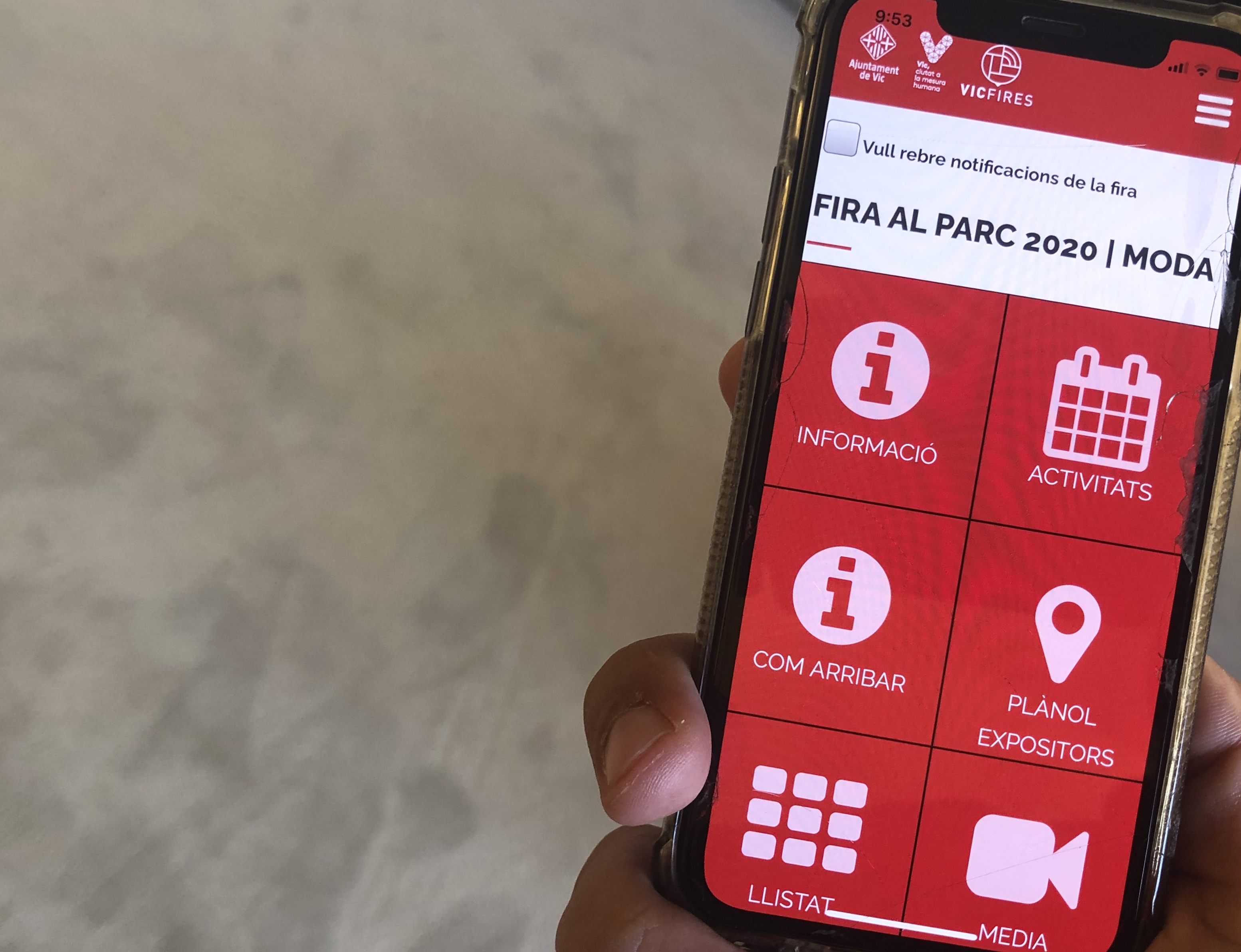 App Vicfires