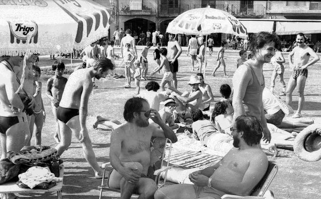 Solàrium del 1982. Imatge: Osona.com/Toni Coromina
