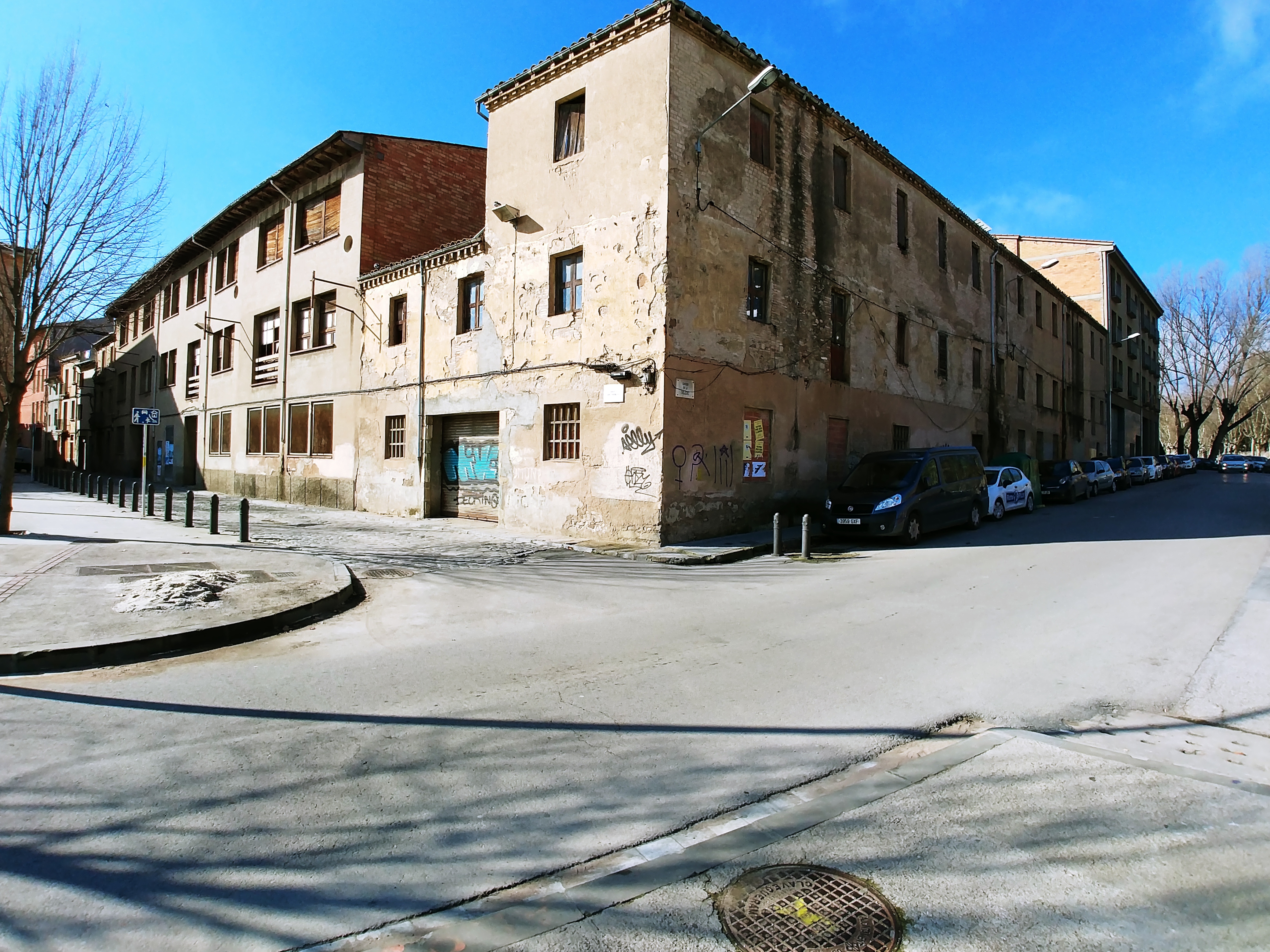 Cruïlla carrer Soledat i carrer Sant Francesc