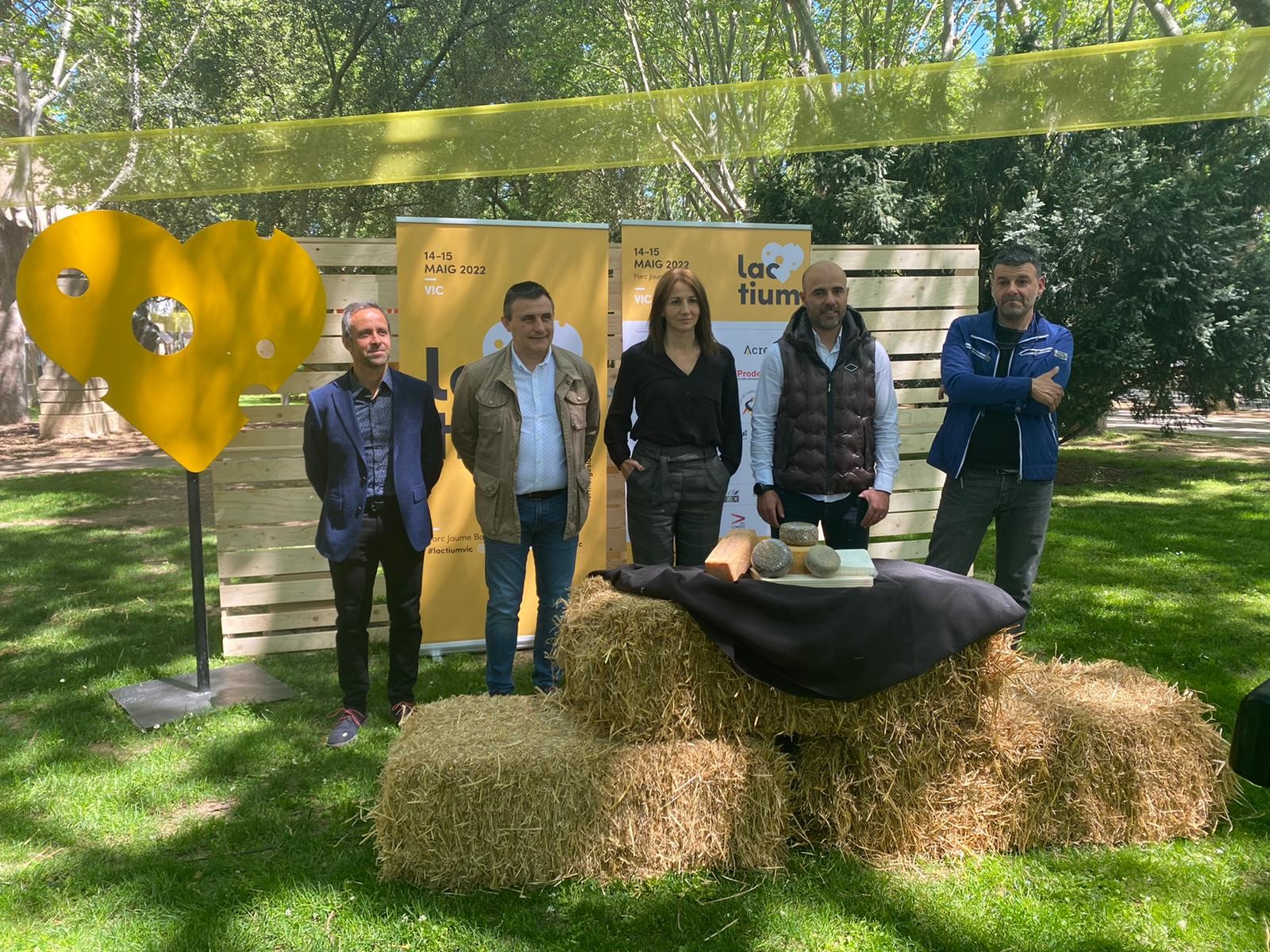 Presentació de la nova edició Lactium 2022 