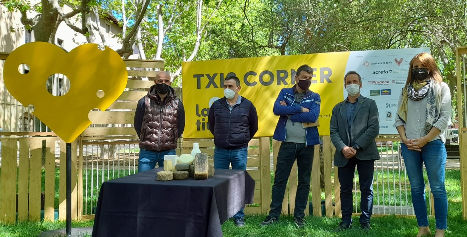 Titi Roca, Lluís Mauri, Isaac Gelabert, Ramon Sanmartí i Bet Piella