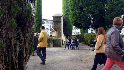 L'Ajuntament de Vic ja ho té tot a punt per Tots Sants