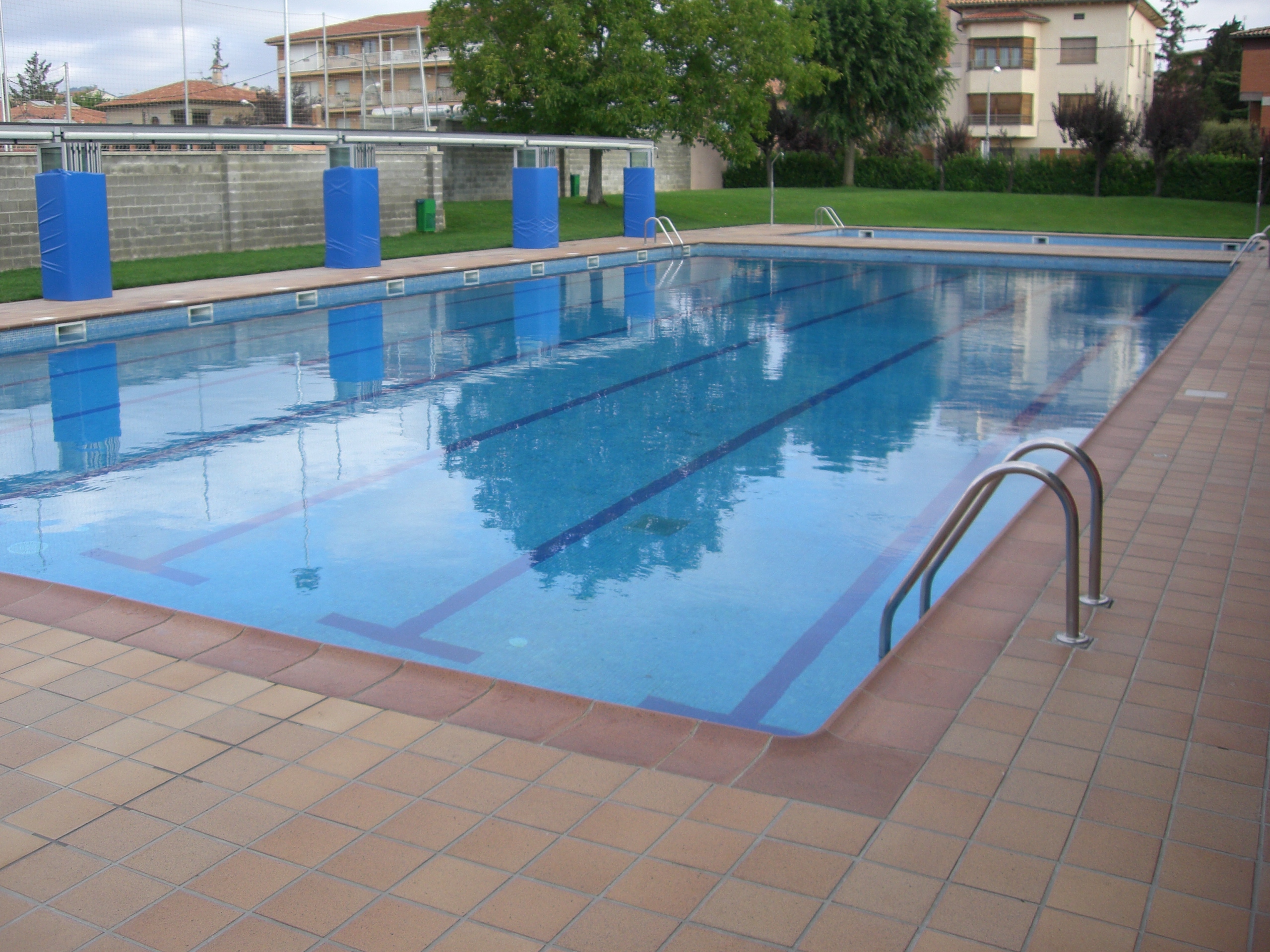 Piscina del Club Natació Vic-ETB