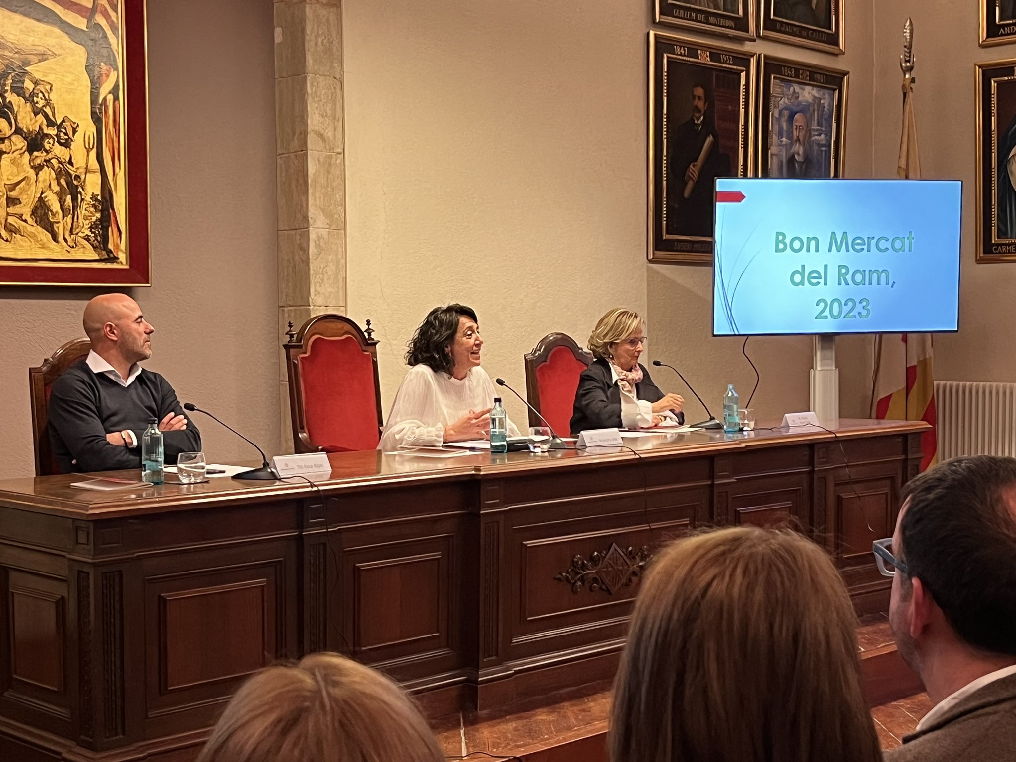 Titi Roca Bigas, Anna Erra Solà i M. Mercè Puntí