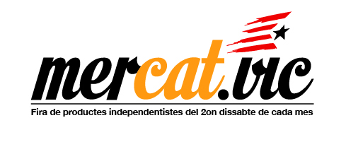 Imatge del nou mercat de Vic dedicat a productes independentistes