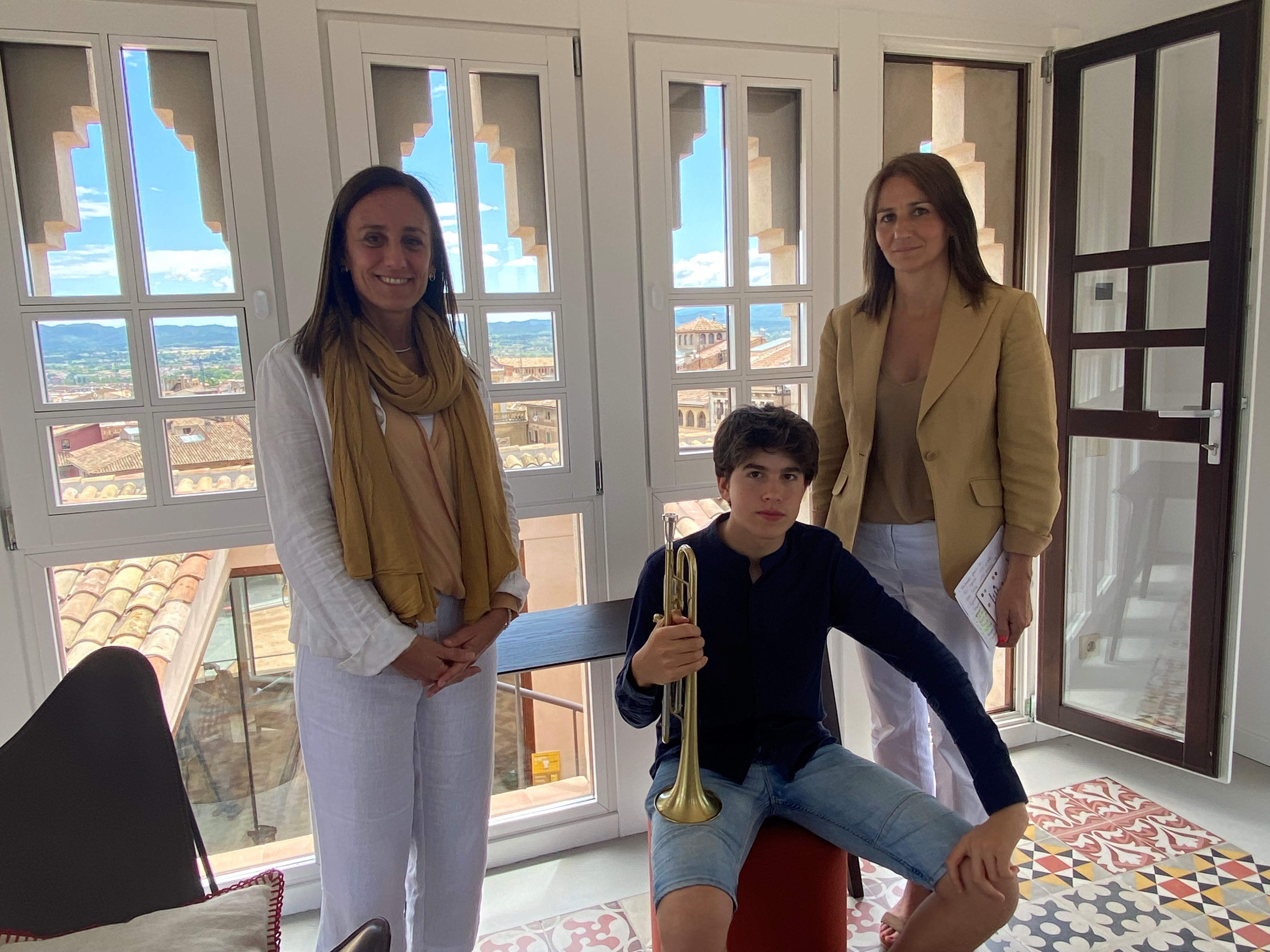Fabiana Palmero, Miquel Somma Ferrari i Bet Piella Pons