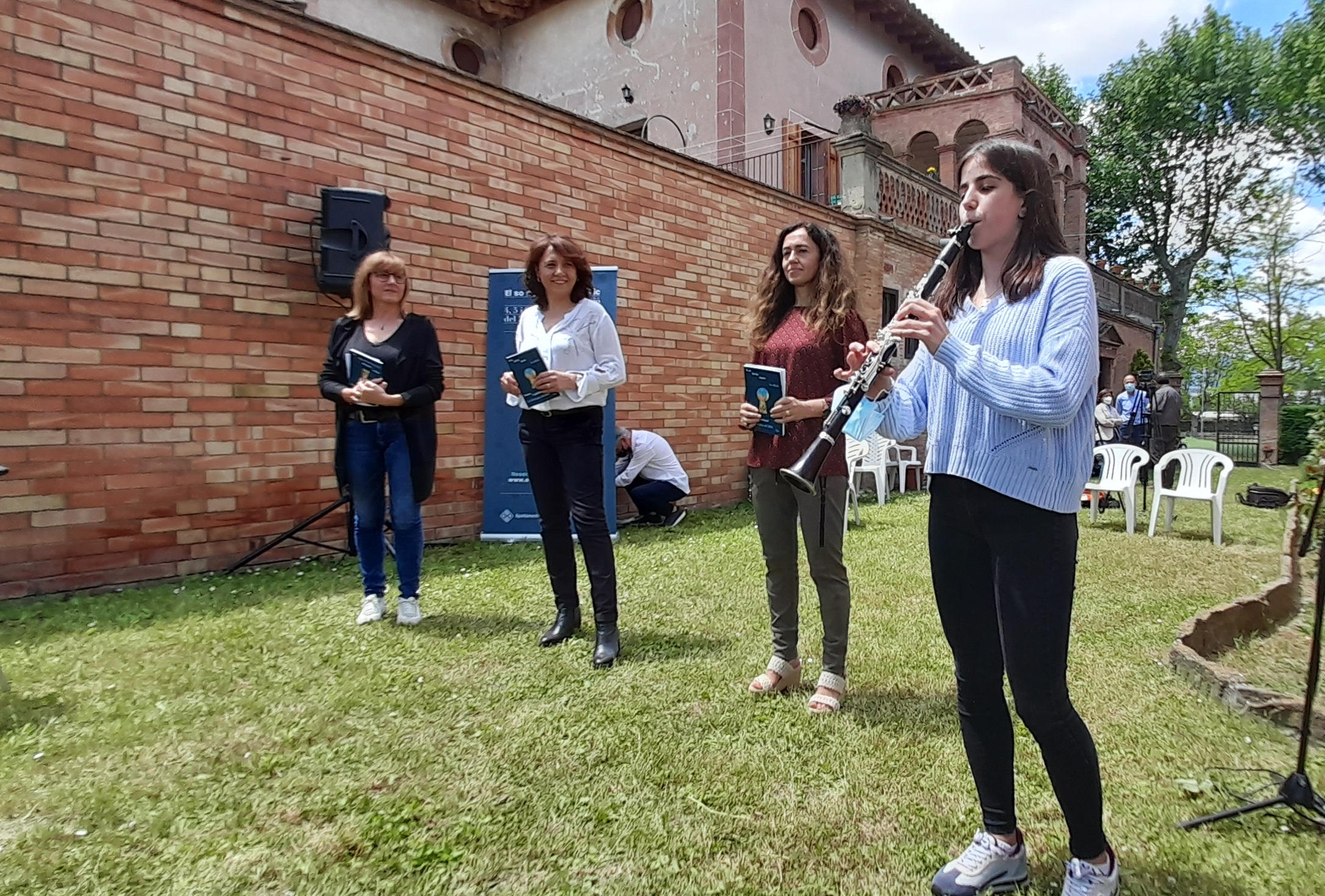 Montse Portús, Anna Erra, Susagna Roura i Queralt Masqué