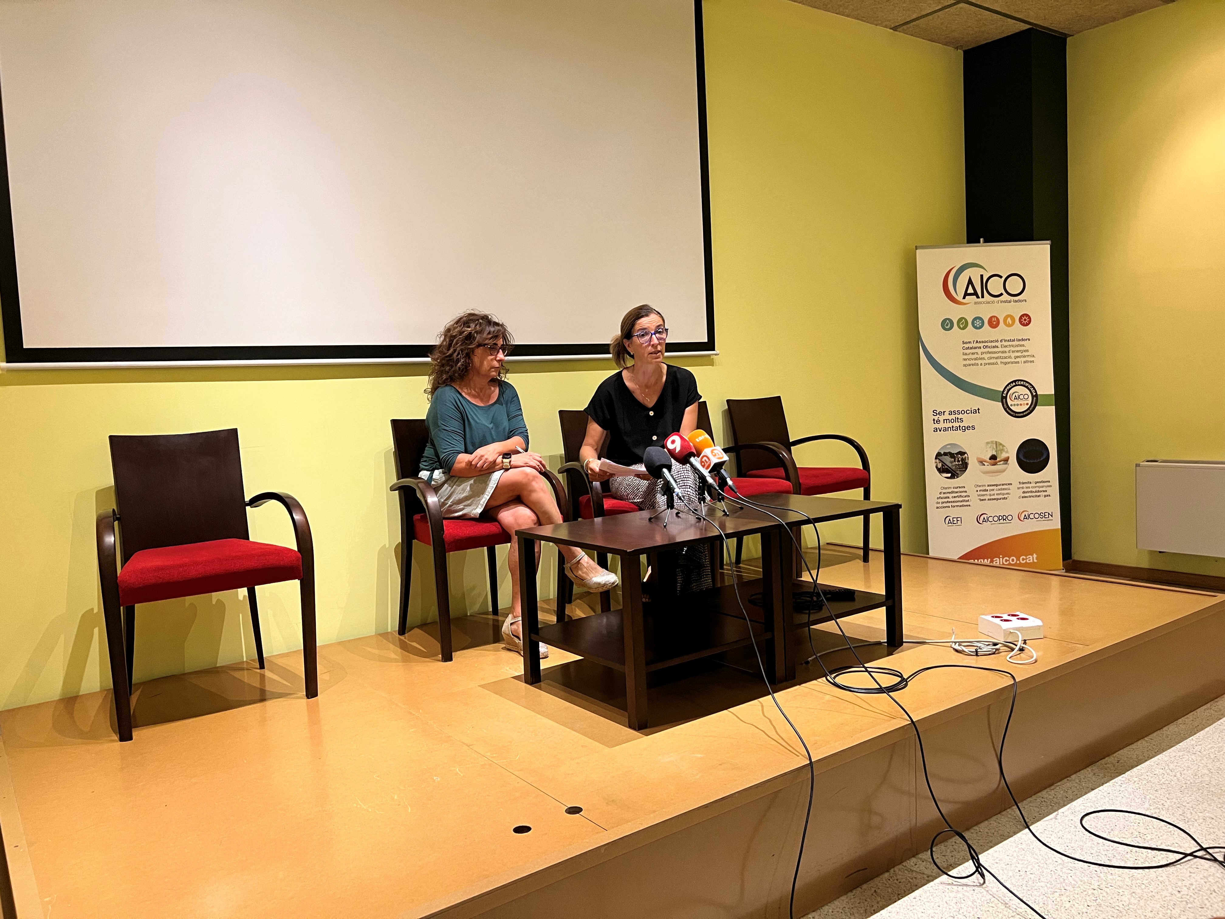 Elisabet Franquesa i Ester Marco