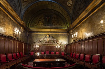 Ple municipal del mes d'octubre
