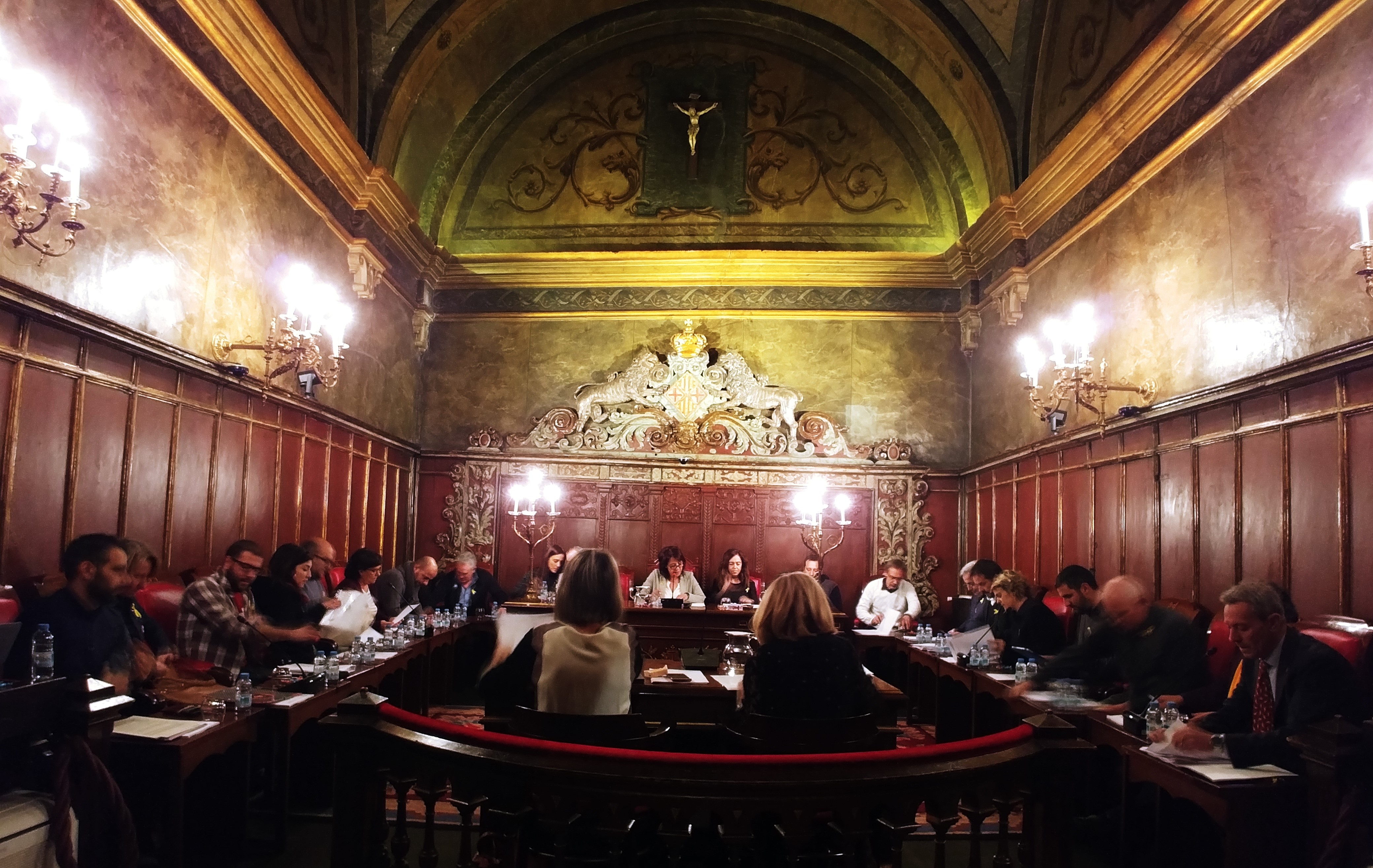 Ple del 13 de desembre de 2017