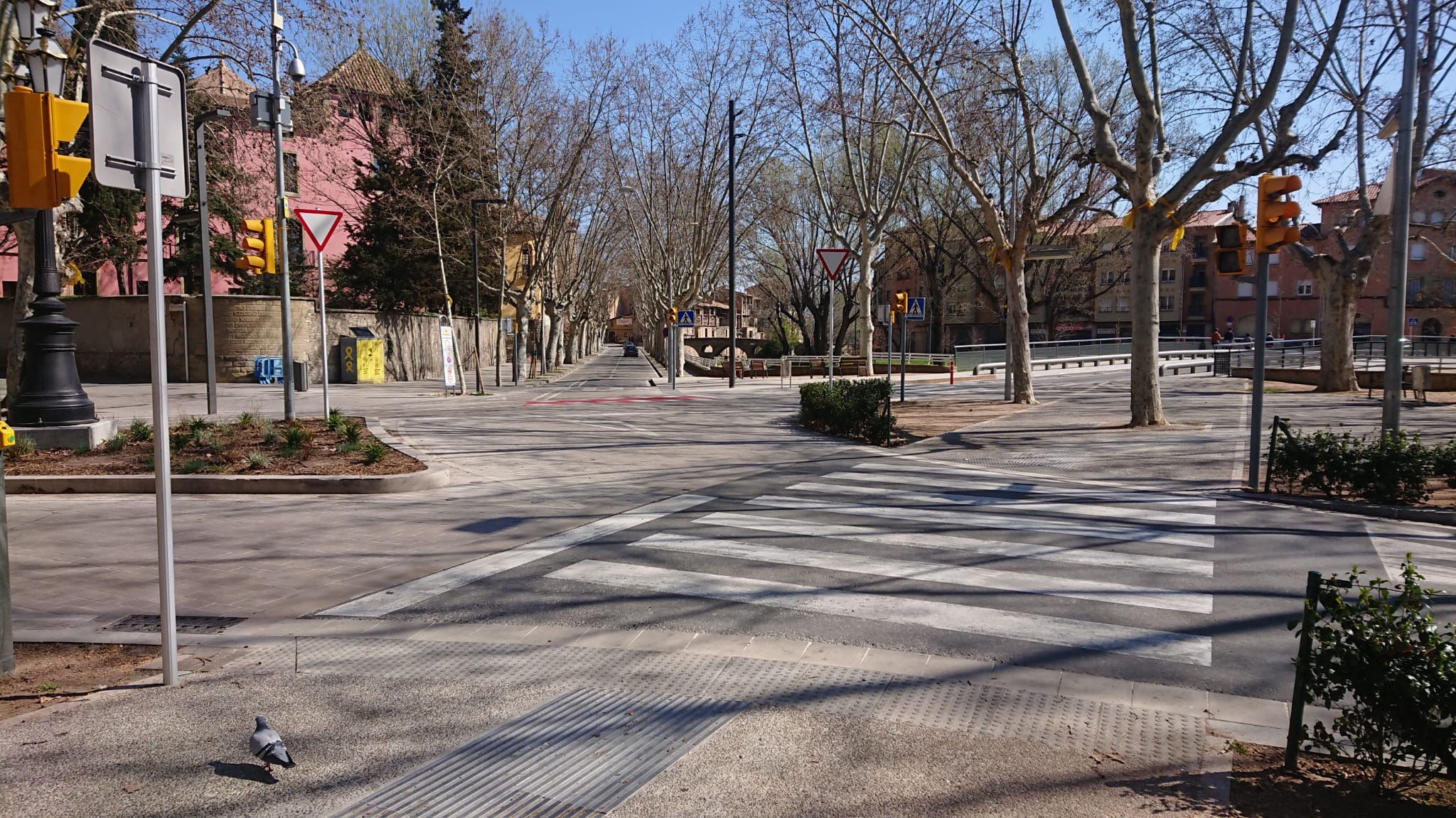 Vic, avui diumenge 15 de març.