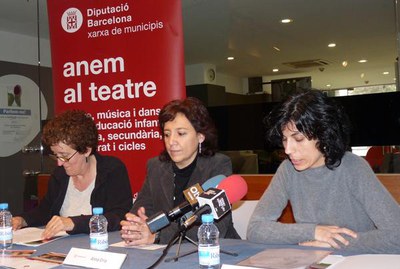 Presentació del programa “Anem al Teatre” a Osona.