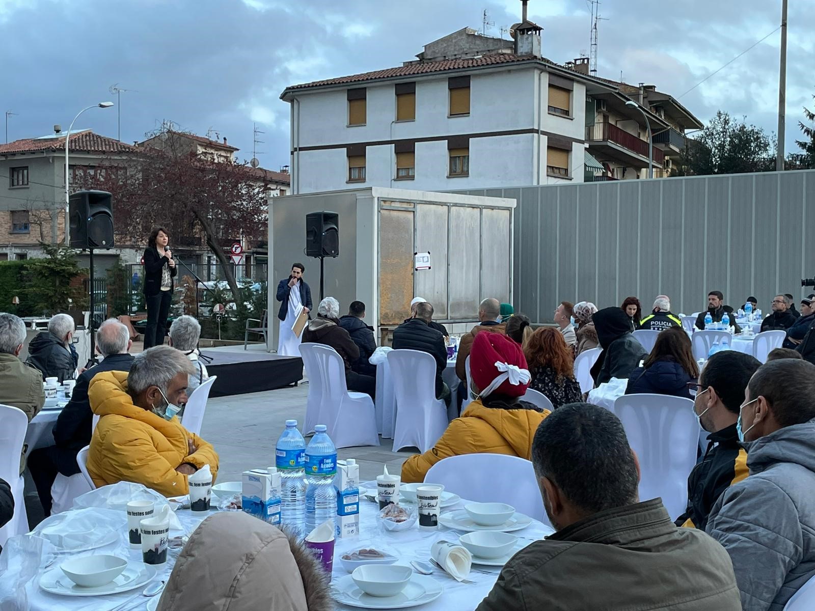 Primer Iftar Comunitari