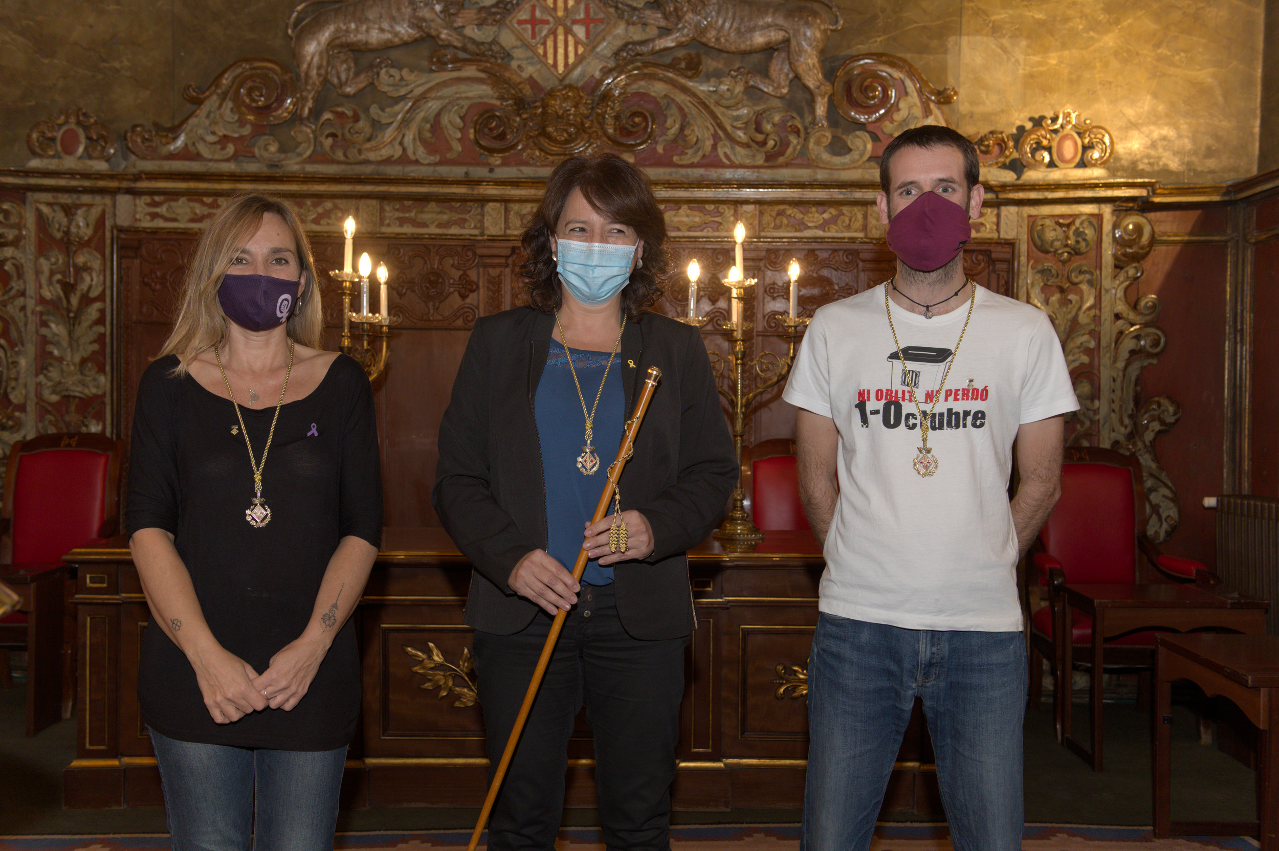 Susanna Vives, Anna Erra i Roger Cumeras