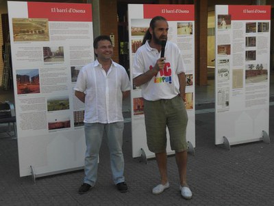 S’inaugura l’exposició “La meva memòria del barri d’Osona”.