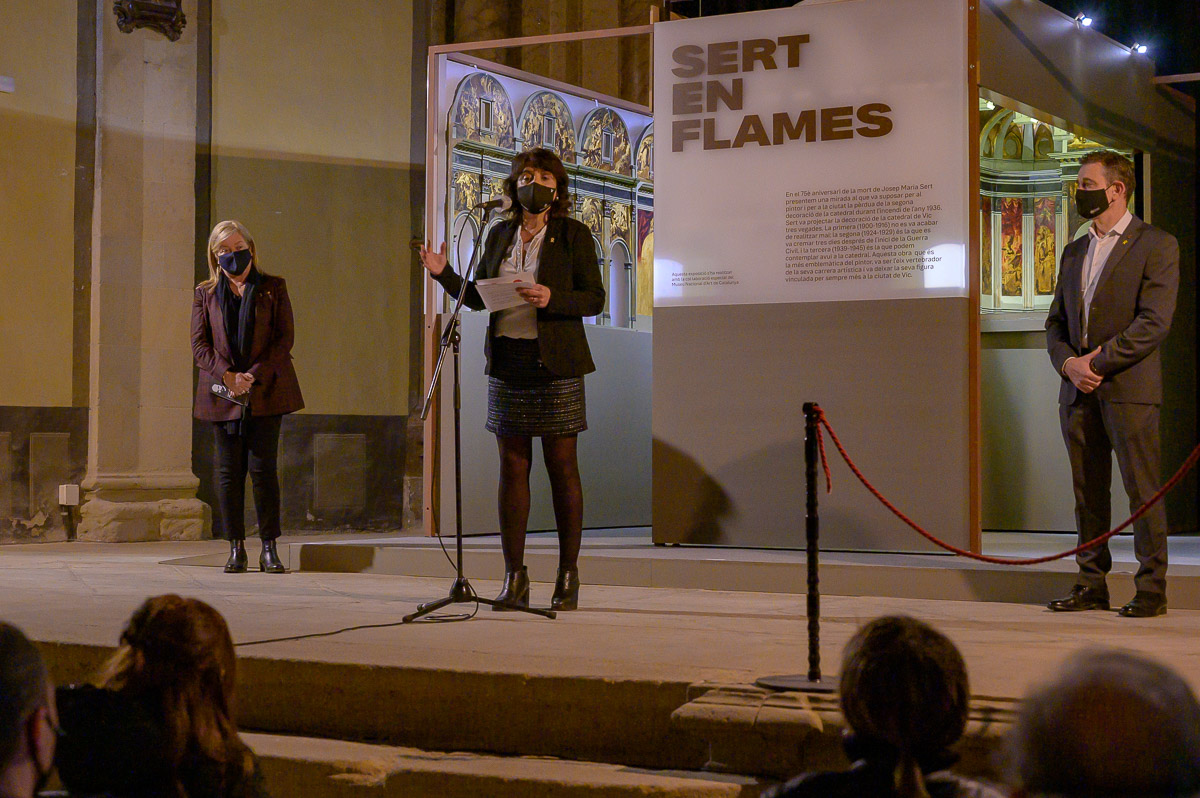 Àngels Ponsa, Anna Erra i Joan Carles Garcia Cañizares