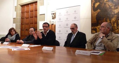 S’inicia una campanya informativa als comerços  del sud de Vic per garantir els drets dels consumidors.