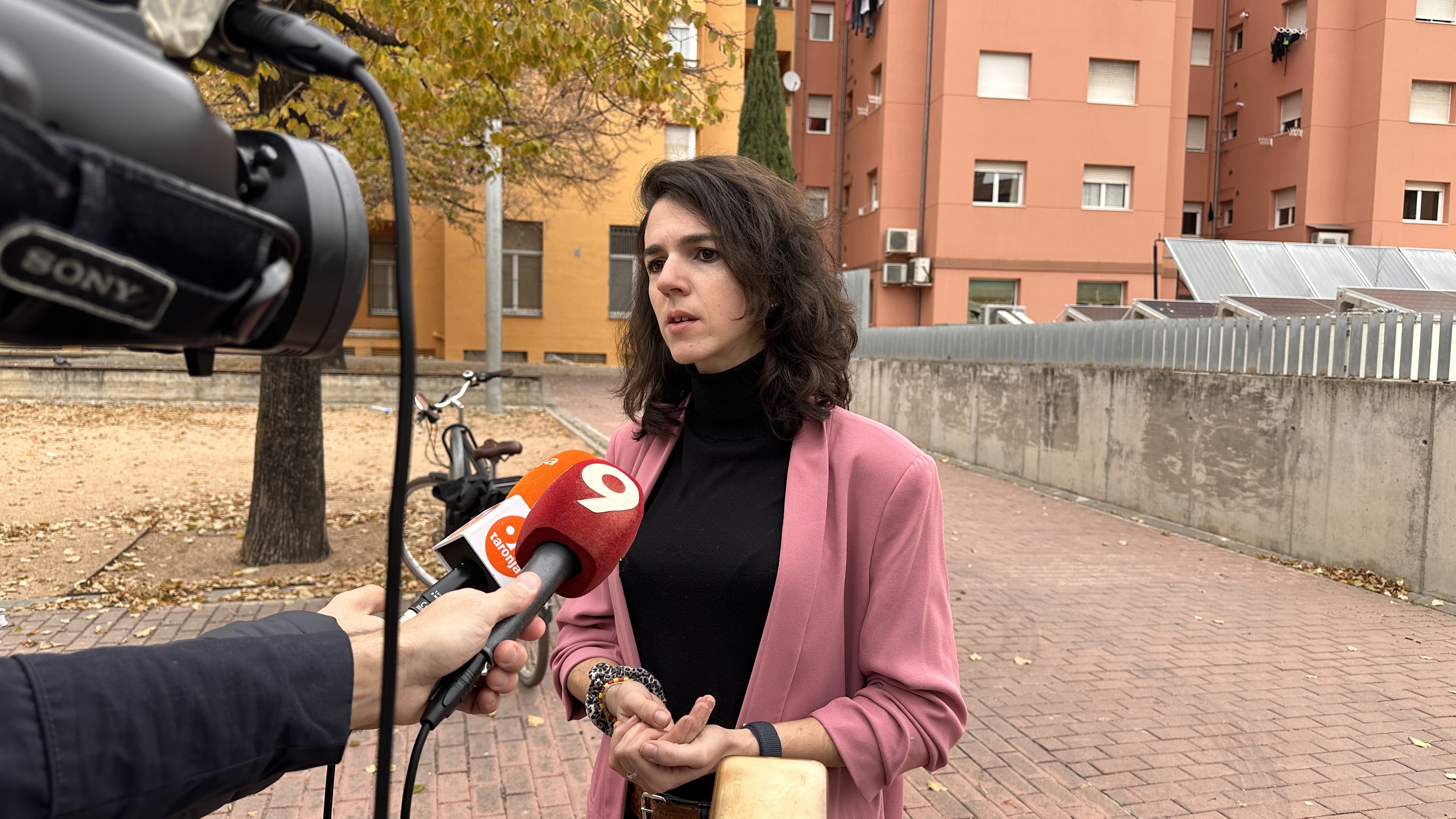Ester Coma, regidora d’Urbanisme, Manteniment i Serveis, Medi Ambient, Món Rural i Transició Energètica