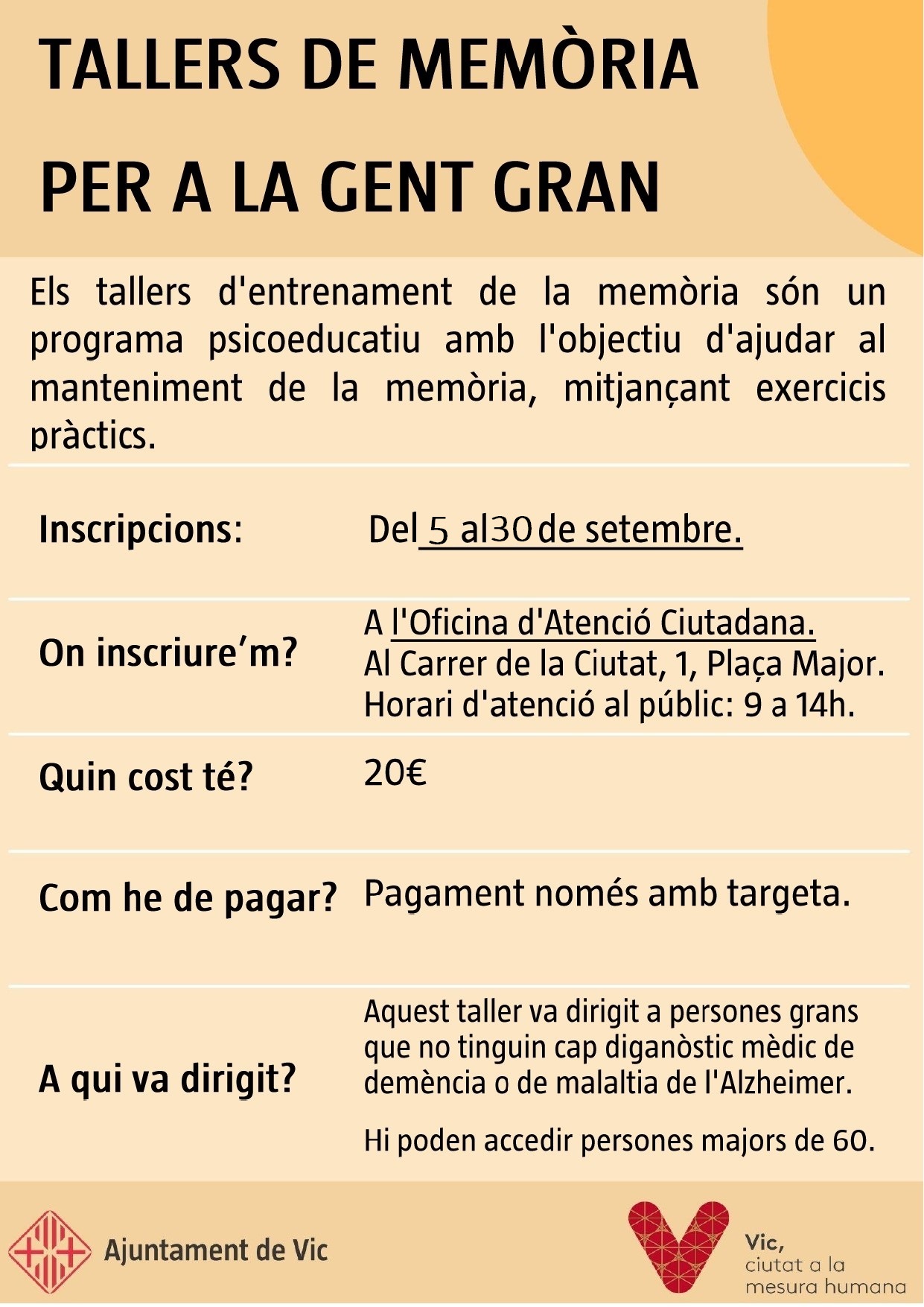Cartell informatiu