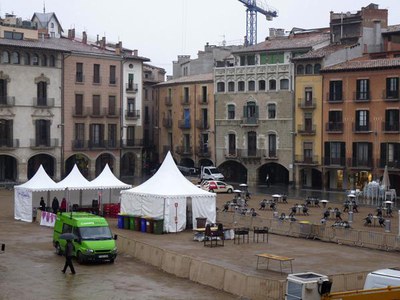 Se suspèn la botifarrada popular del Dijous Llarder a causa del mal temps.
