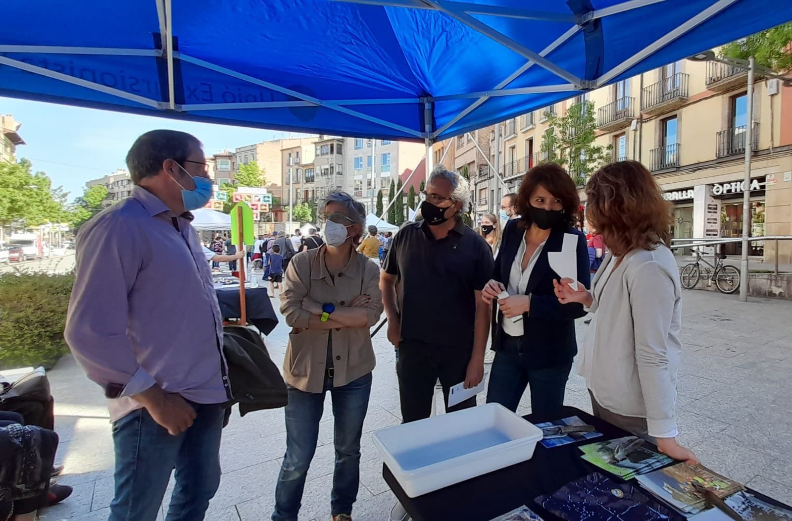 17a Mostra d’Entitats (imatge d’arxiu)