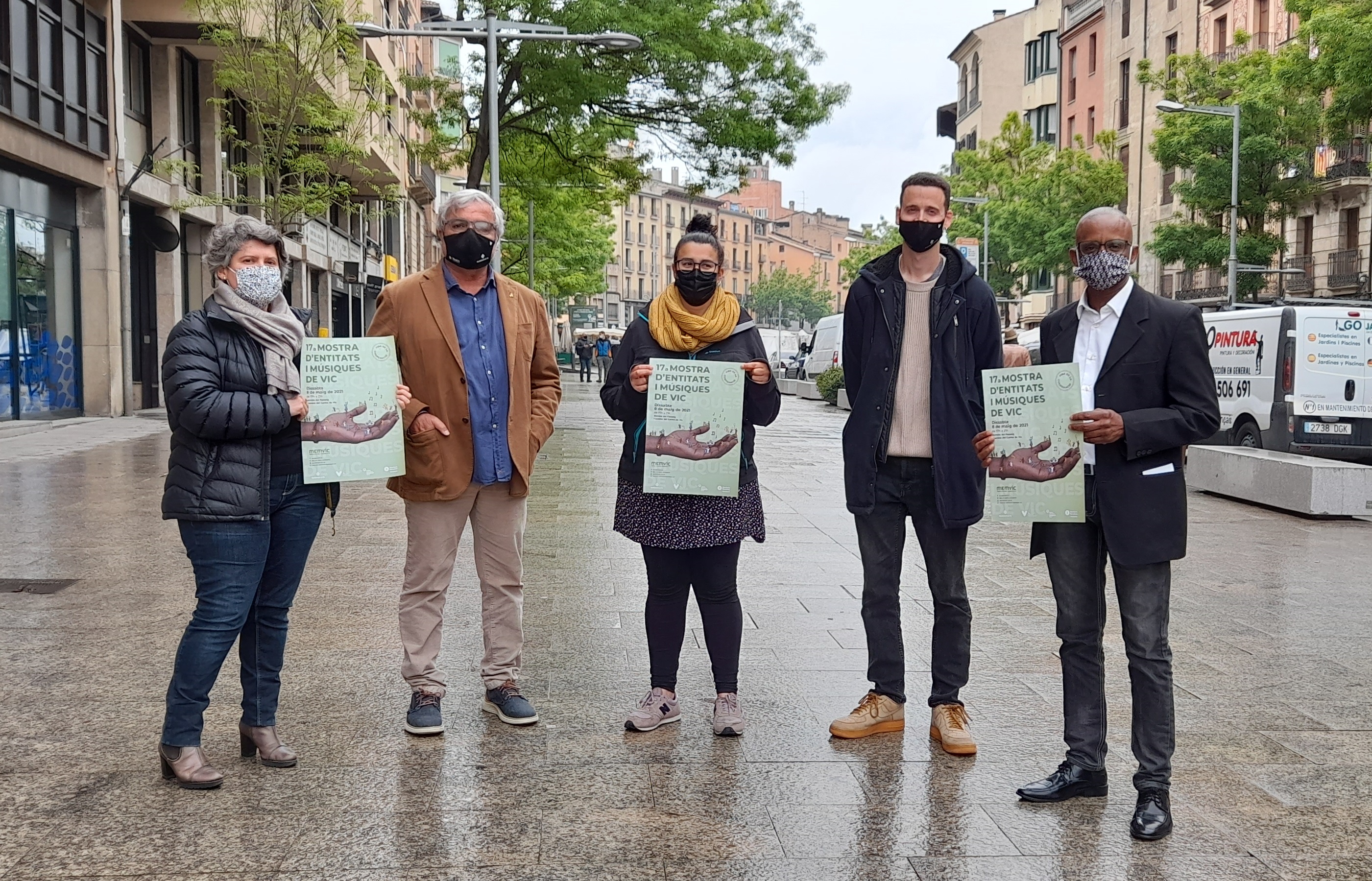 Maria del Carmen Soto, Josep-Ramon Soldevila, Laura Verdaguer, Raül Torras i Cherif Balde