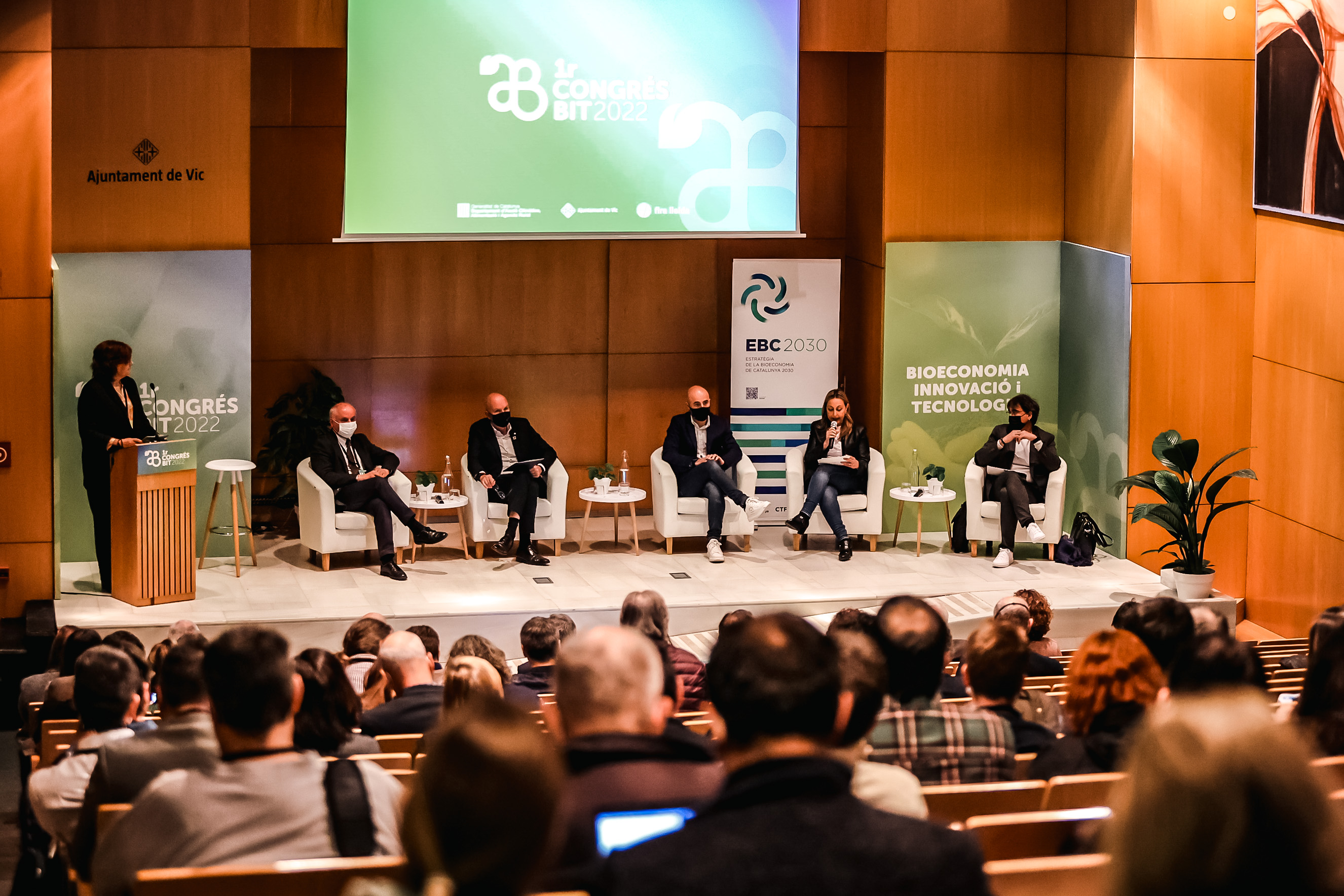 Inauguració del congrés BIT