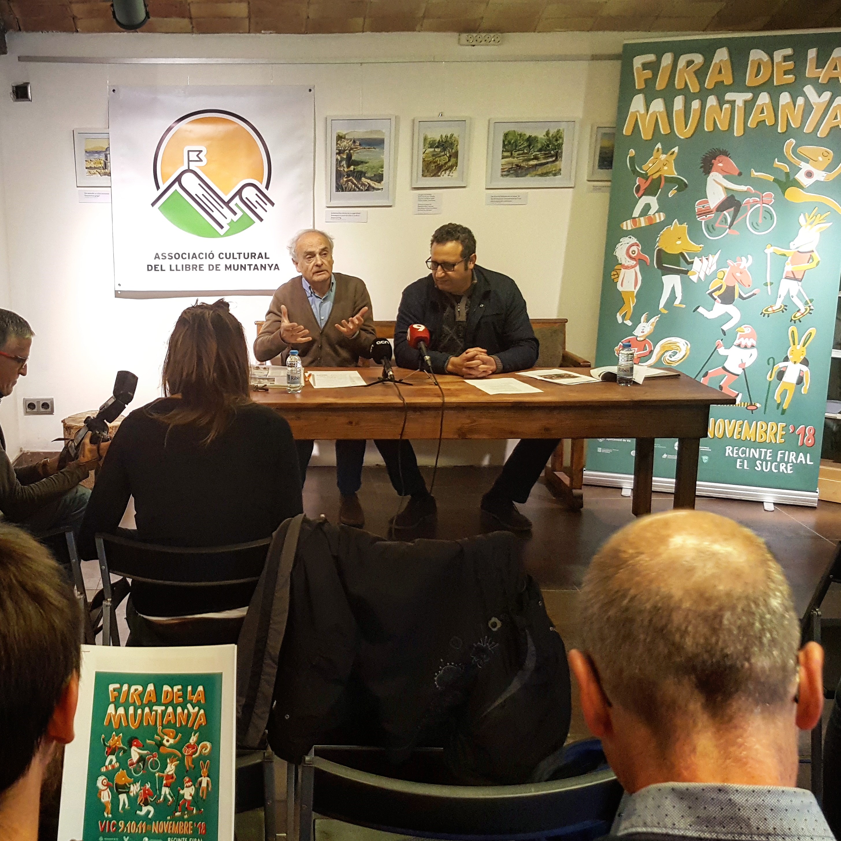 Miquel Ylla Boré i Benjamí Dòniga