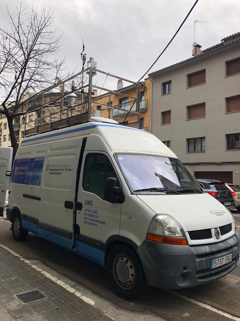 Unitat mòbil de vigilància