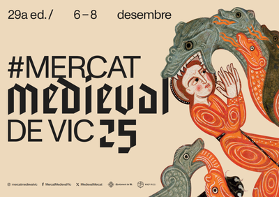 Imatge del Mercat Medieval 2025.