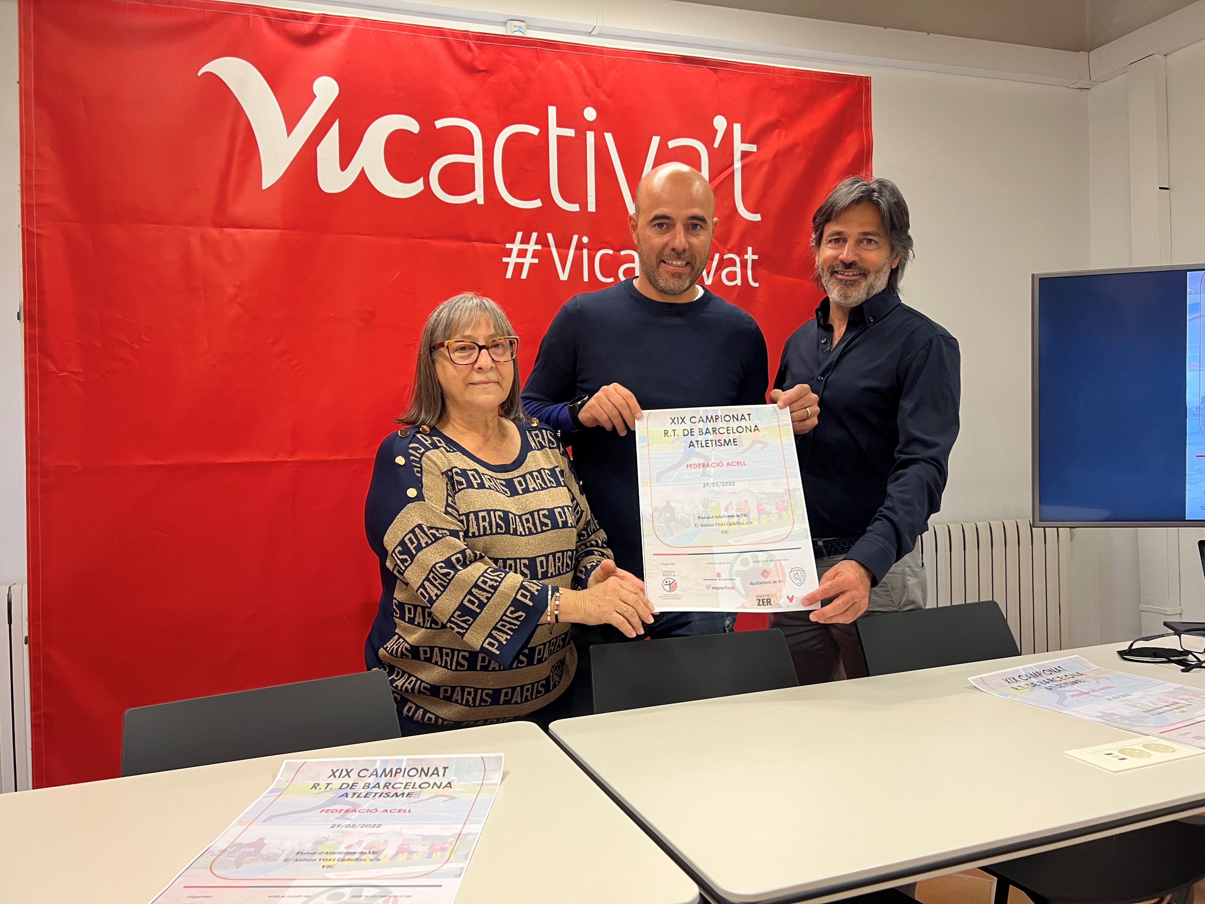 Mercè Cuberta Fauria, Titi Roca Bigas i Xavier Sagrera Rius