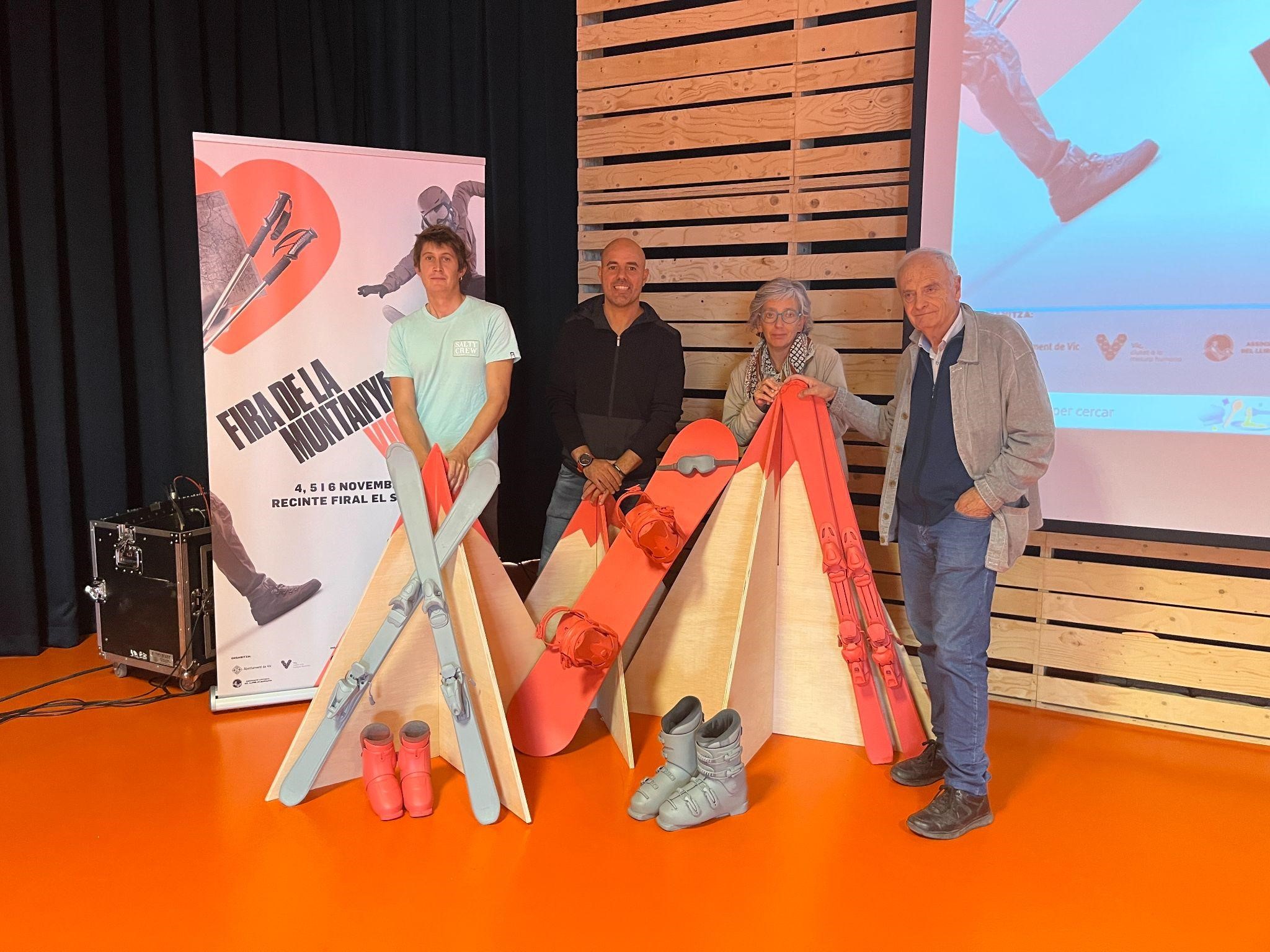Presentació de la 41a edició de la Fira de la Muntanya de Vic