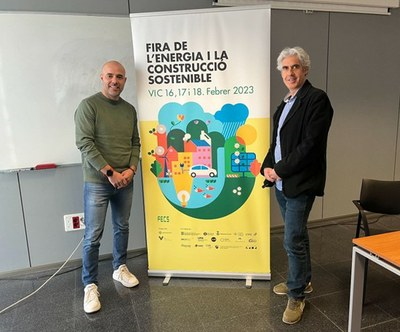Presentació de la Fira de l’Energia i la Construcció Sostenible