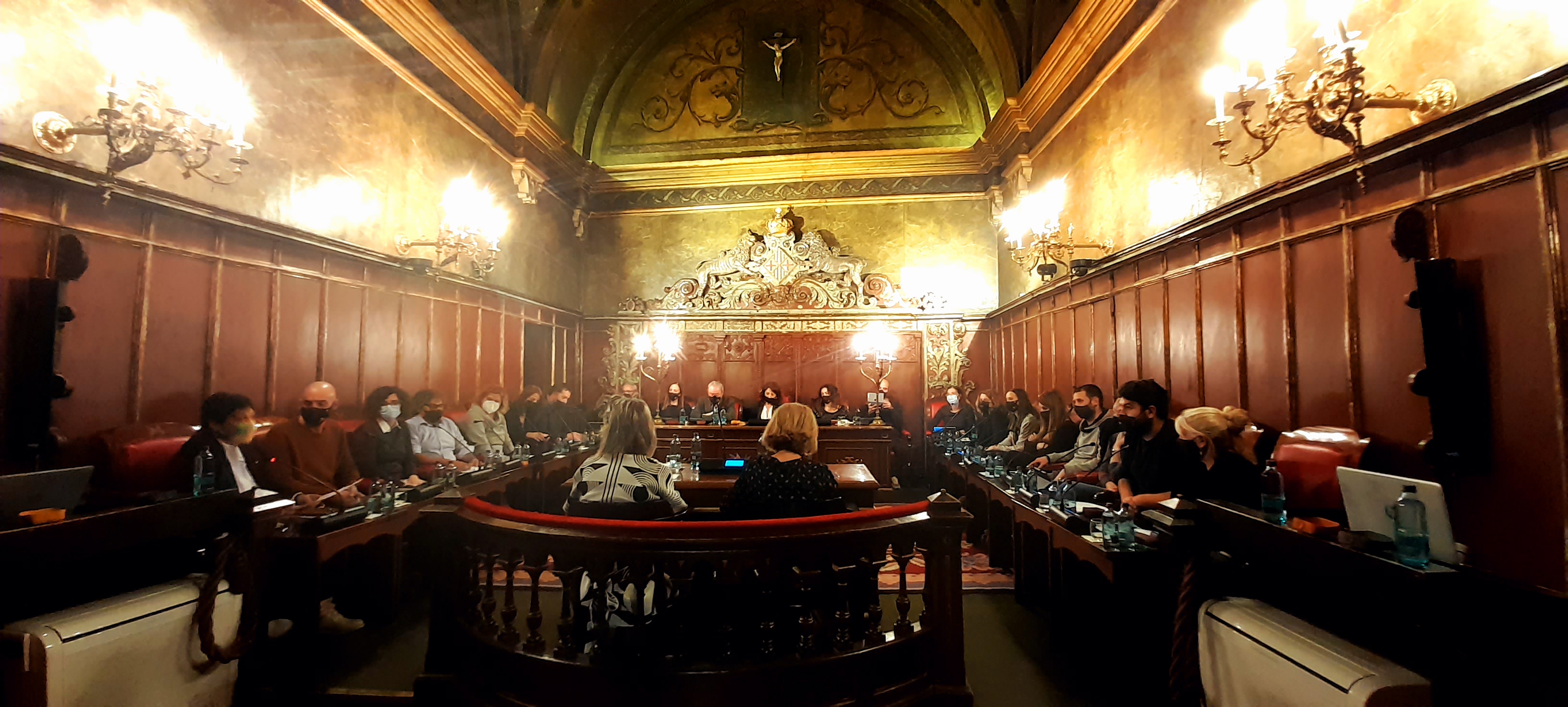 Ple del mes de novembre