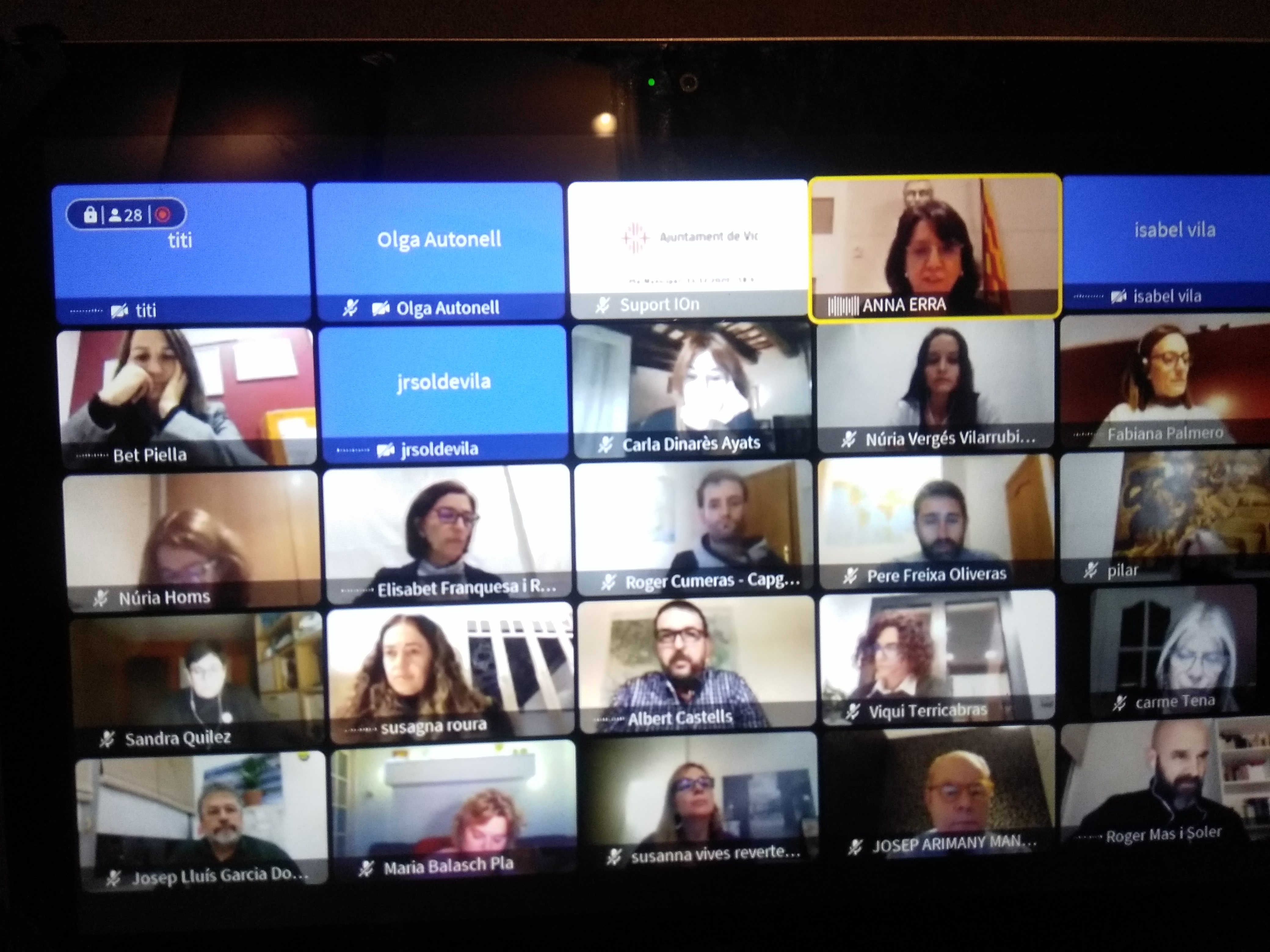 Ple telemàtic de Vic d'ahir